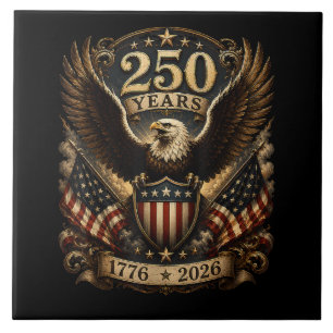 Águia Patriótica Americana 1776 2026 250º 4 de Jul