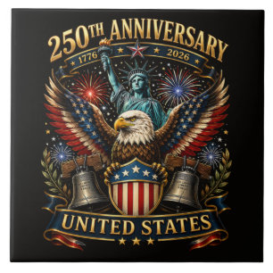 Águia Patriótica do 250º Aniversário dos Estados U