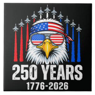 Águia Patriótica EUA 250 Aniversário 250º