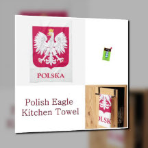 Águia polonesa 🦅 Polski Polônia Red Crest