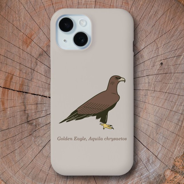 Águia Real  (Golden Eagle Phone Case)