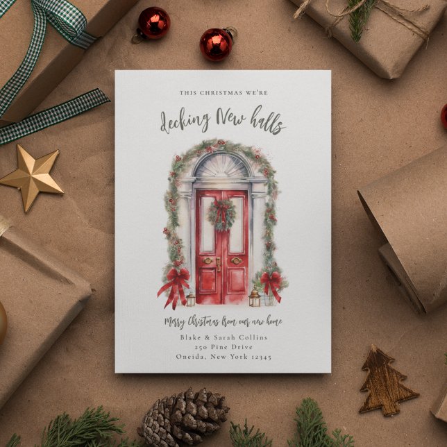 Aguinaldo de anúncio de mudança de Decking New Hal (Criador carregado)