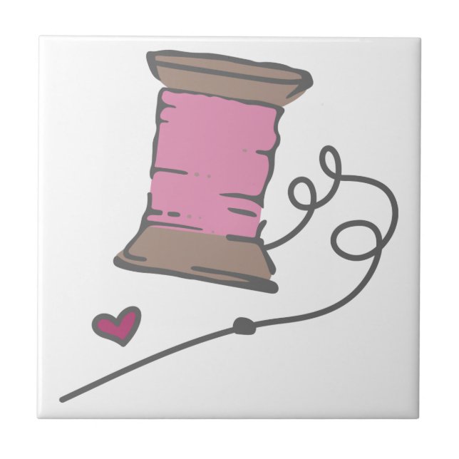 Agulha E Thread (Frente)