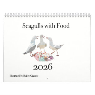 Agulhas com calendário de Comida 2026