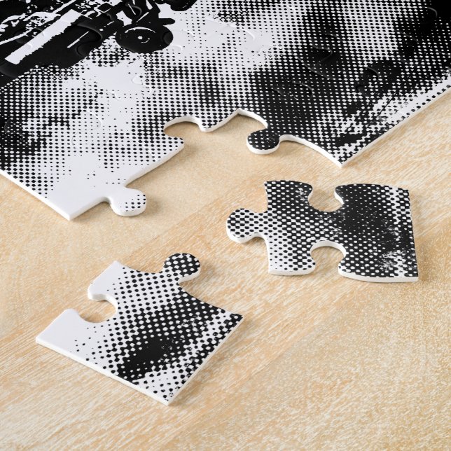 AH-64 Apache 8x10 Foto Quebra-cabeça com Caixa de  (Lateral)