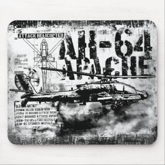 AH-64 Apache Mousepad