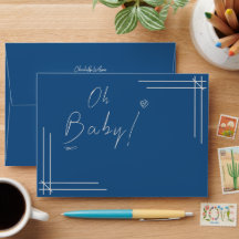 Ah, Bebê! Chuvinha de Bebê Minimalista Neutra