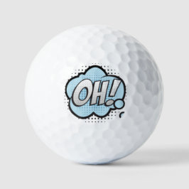 Ah ! Bolas de Golfe