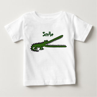 AH- Camisa Engraçada De Crocodilo Sorridente