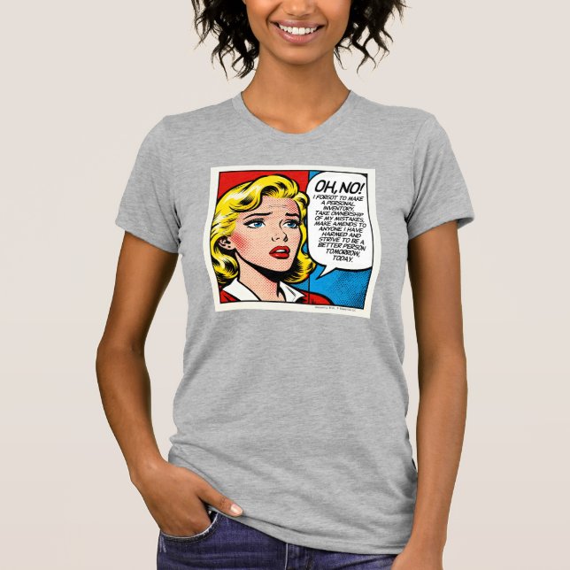 Ah Não, Eu Esqueci - Camiseta (Frente)