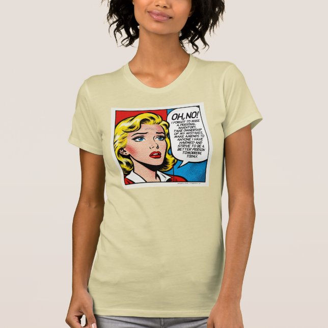 Ah Não, Eu Esqueci - Camiseta (Frente)