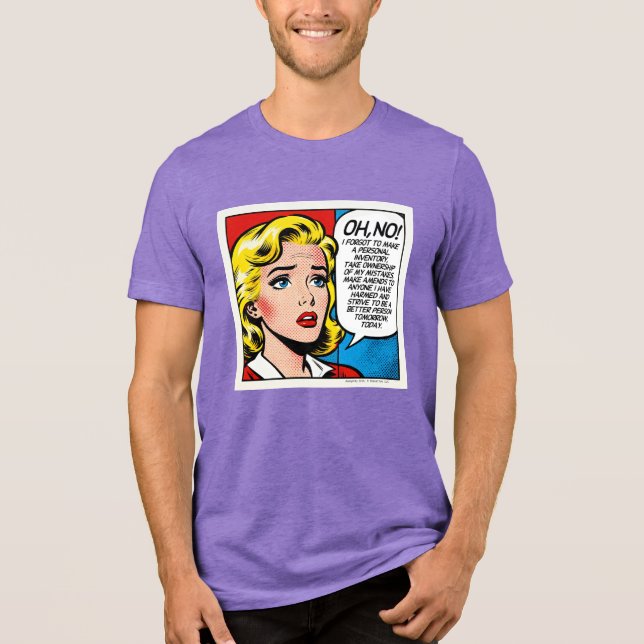 Ah Não Feminino - Unisex -  (Frente)
