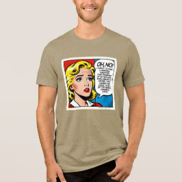 Ah Não Feminino - Unisex - 