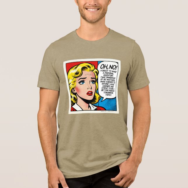 Ah Não Feminino - Unisex -  (Frente)