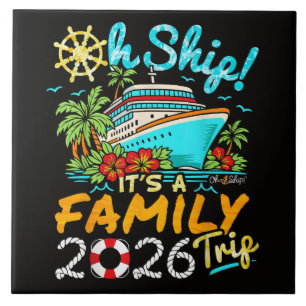 Ah Nave É uma Viagem em Família 2026 Combinando Fa