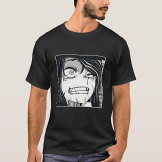Ahegao T-Shirt Anime Camisas Engraçadas
