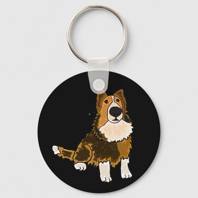 AHL- Shetland Sheepdog Chaveiro (Frente)