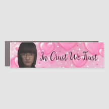 Ahmet Coloca no Crust We Trust Adesivo de Para-cho