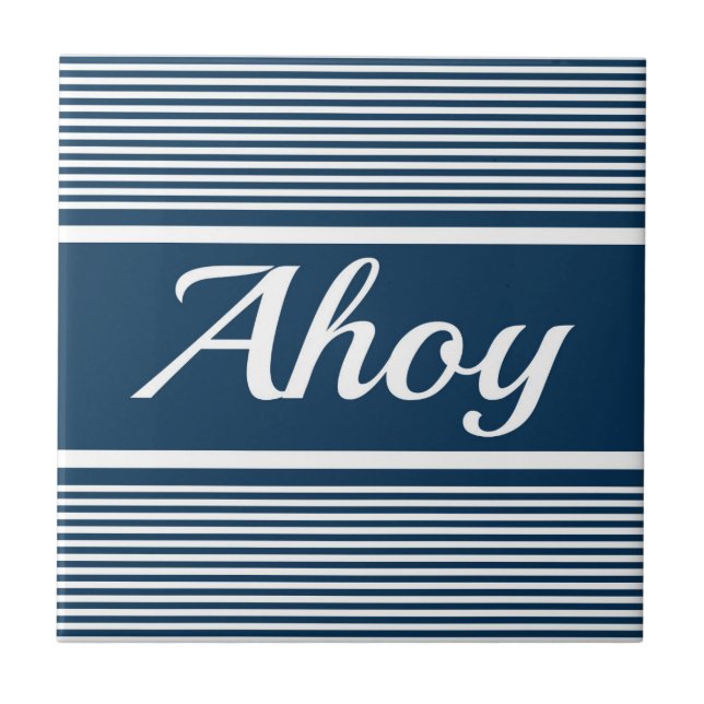 Ahoy (Frente)