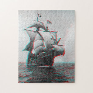 Ahoy, amigo! quebra-cabeça 3D