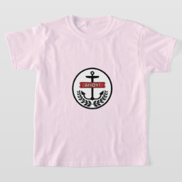 Ahoy - Camiseta Básica para Crianças