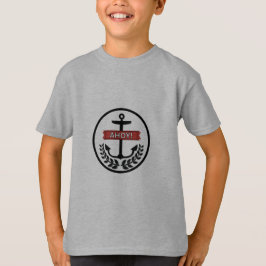 Ahoy - Camiseta Básica para Crianças