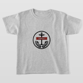 Ahoy - Camiseta Básica para Crianças