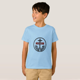 Ahoy - Camiseta Básica para Crianças
