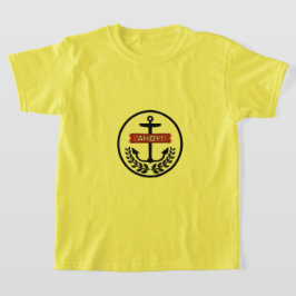 Ahoy - Camiseta Básica para Crianças