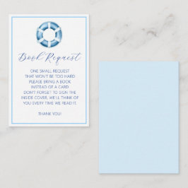 Ahoy É um Cartão de Solicitação de Livro Náutico p