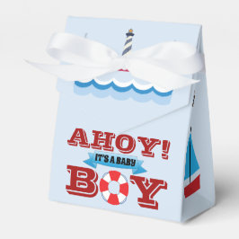 Ahoy, é um menino, caixa de favoritos