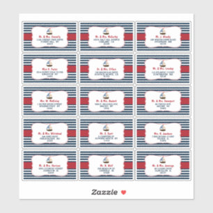 Ahoy, é um menino! Etiquetas para Chá de fraldas d