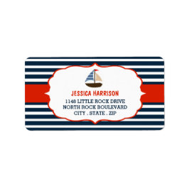 Ahoy, é um menino! Etiquetas para Chá de fraldas d