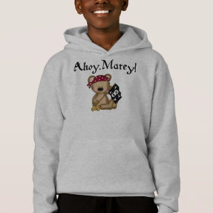 Ahoy Hoodie amigo do pirata do urso de ursinho