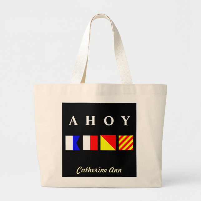 Ahoy o bolsa conhecido (Frente)