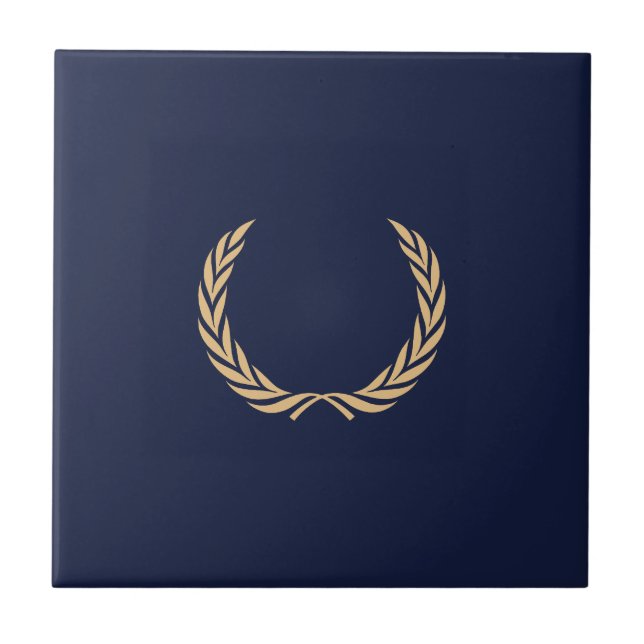 Ährenkranz Lorbeerkranz Laurel wreath (Frente)