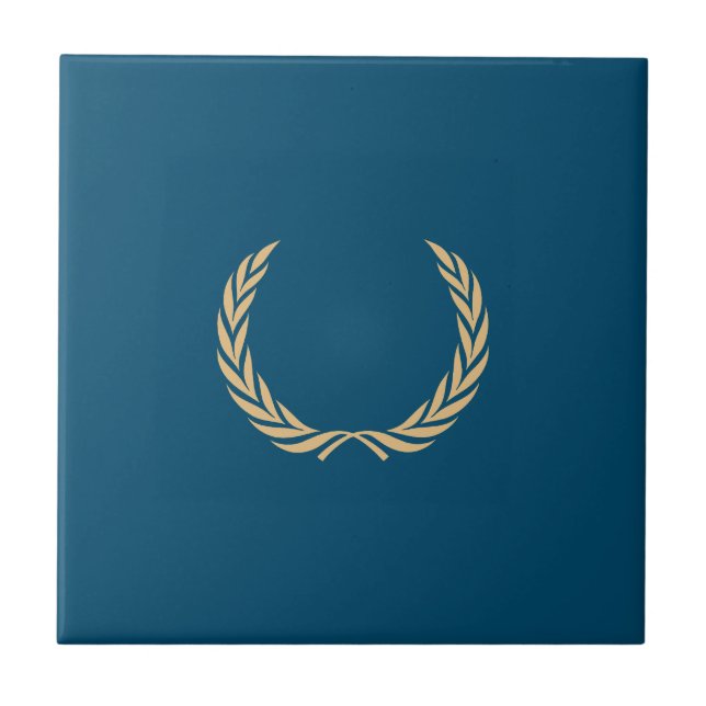 Ährenkranz Lorbeerkranz Laurel wreath (Frente)