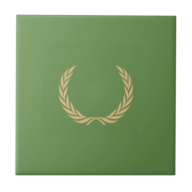 Ährenkranz Lorbeerkranz Laurel wreath (Frente)