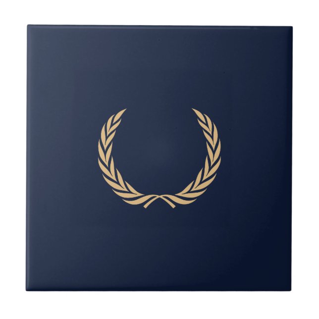 Ährenkranz Lorbeerkranz Laurel wreath (Frente)