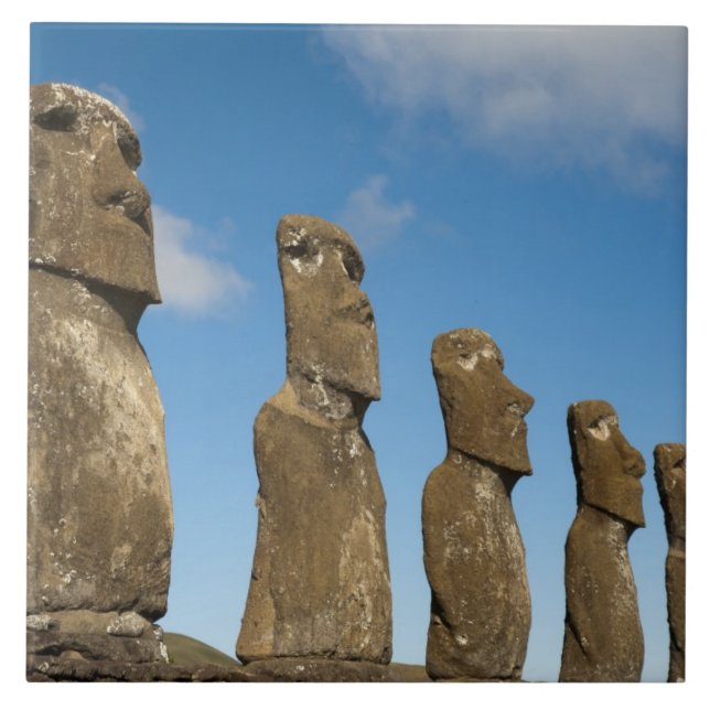 Ahu Akivi, Rapa Nui, Ilha de Páscoas, Chile 2 (Frente)