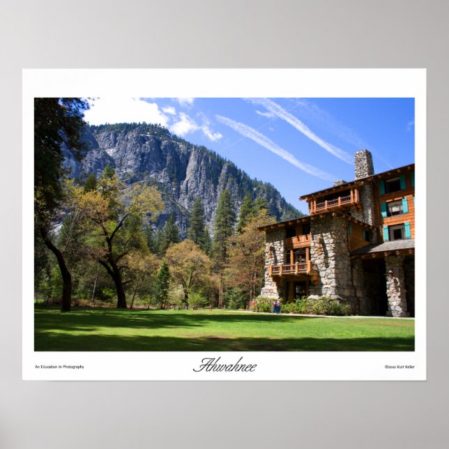 Ahwahnee Impressão (Frente)