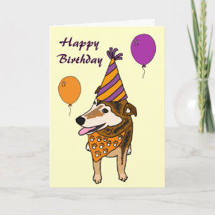 AI- Cartão de Aniversário Engraçado