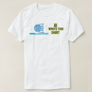 AI escreveu esta camisa
