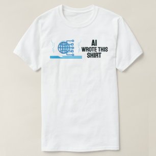 AI escreveu esta camisa