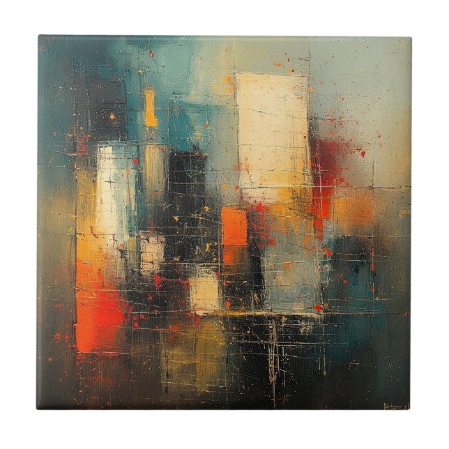 Ai gerou abstrato e cidade resiliente (Frente)