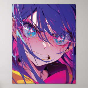 Ai Hoshino - Oshi no Ko Pôster