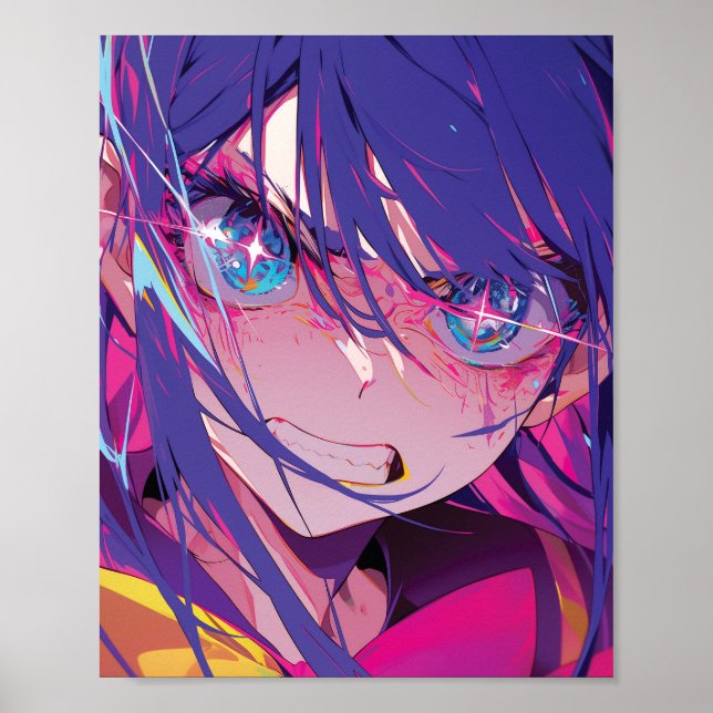 Ai Hoshino - Oshi no Ko | Pôster (Frente)