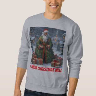 AI I Veste a camisa de moletom masculina