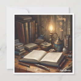 AI Pensando no seu Cartão de Anúncio