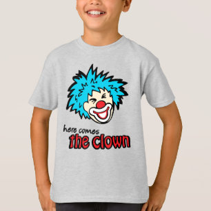 Aí vem a camiseta dos palhaços